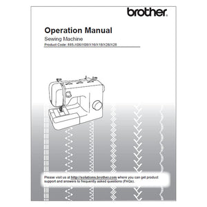 Brother XM-3700 Instruction Manual image # 117945