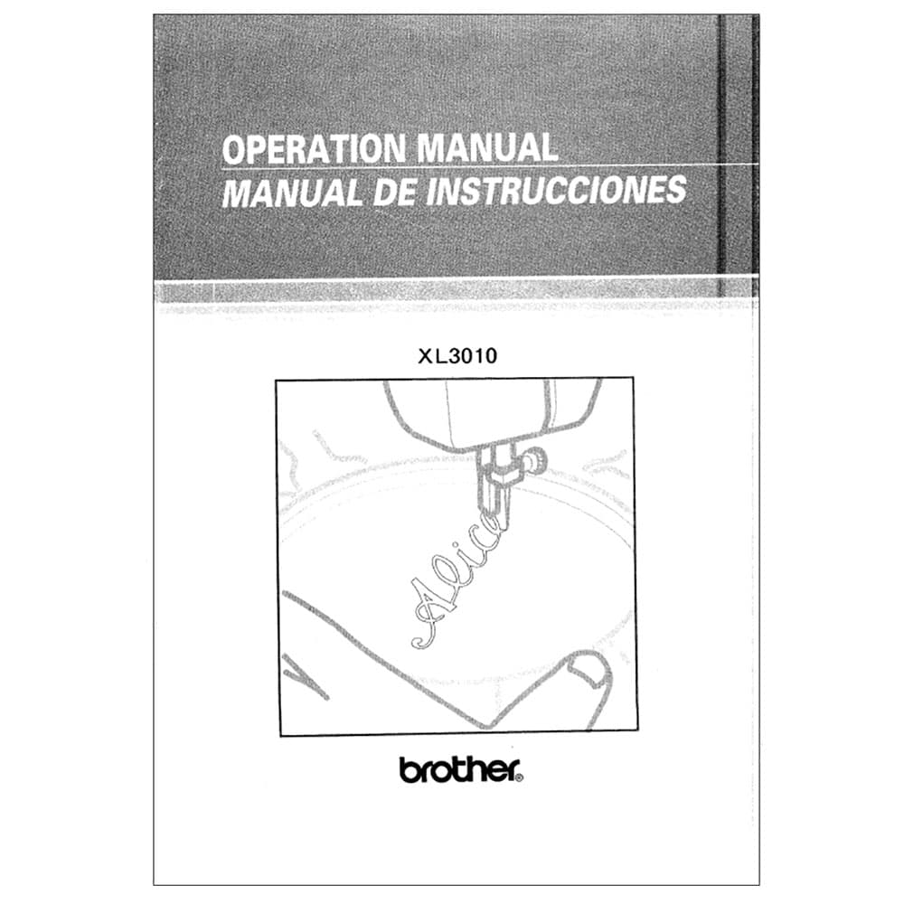 Brother XR31 Instruction Manual image # 115445