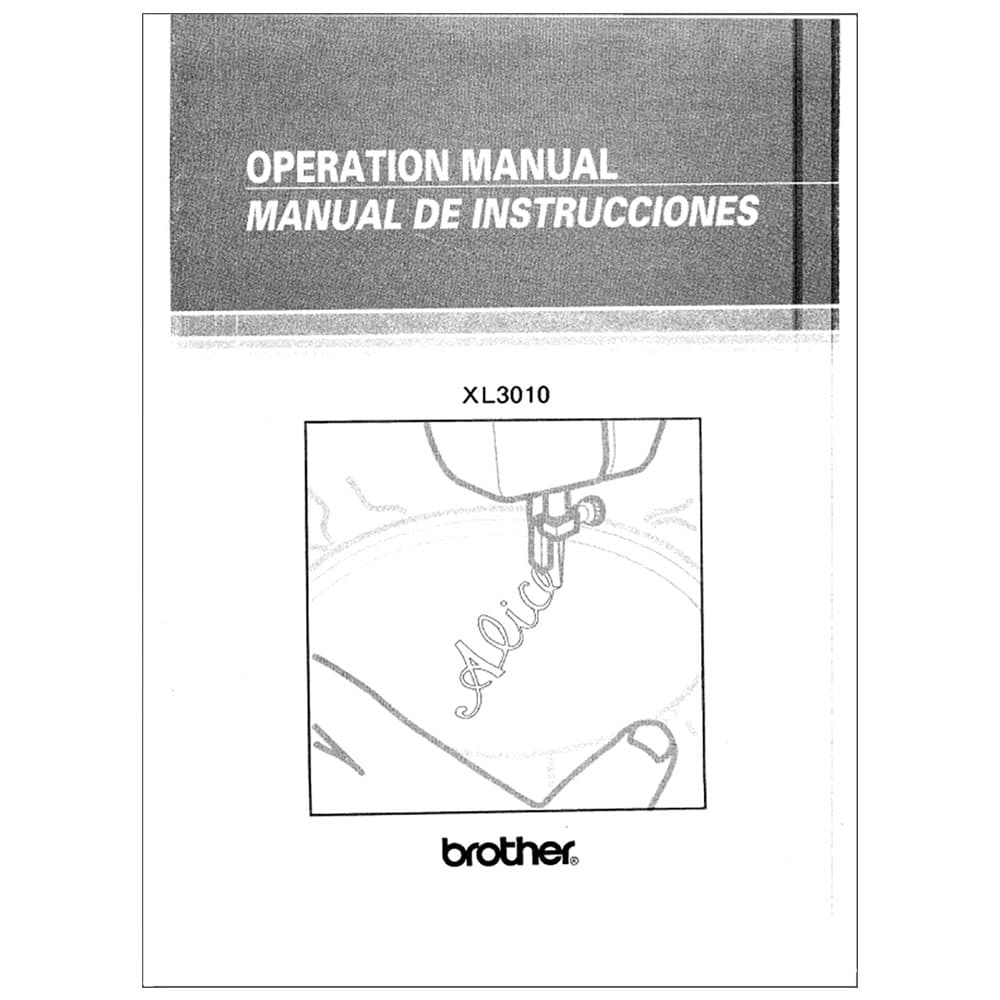 Brother XR32 Instruction Manual image # 115456