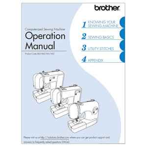 Brother XR-4040 Instruction Manual image # 117953