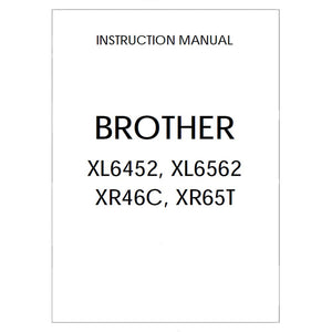 Brother XR-46C Instruction Manual image # 118730