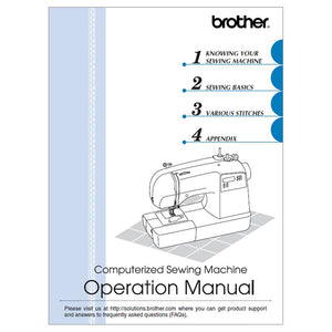 Brother XR-9000 Instruction Manual image # 118770