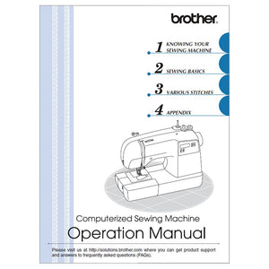 Brother XR-9500PRW Instruction Manual image # 117960