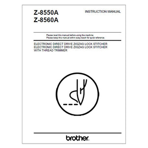 Brother Z-8560A Instruction Manual image # 117970