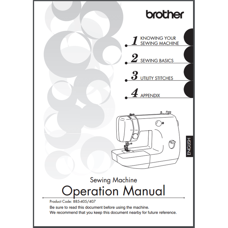 Instruction Manual, Brother LX3014 image # 30384