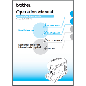 Instruction Manual, Brother NX570q image # 30402