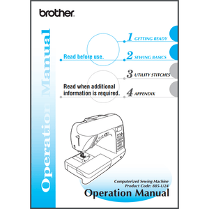 Instruction Manual, Brother PC660LA image # 30403