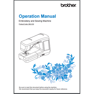 Instruction Manual, Brother VM5100 image # 30375