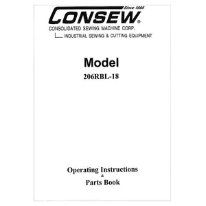 Consew 206RBL-18 Instruction Manual image # 115621