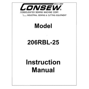 Consew 206RBL-25 Instruction Manual image # 115623