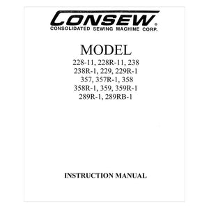 Consew 289RB-1 Instruction Manual image # 118874