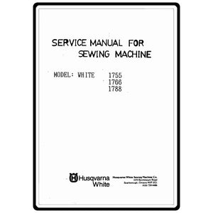 Service Manual, White 1755 image # 15878