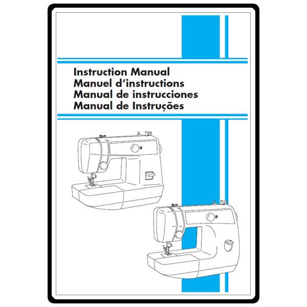 Service Manual, Brother LS1520 image # 6139