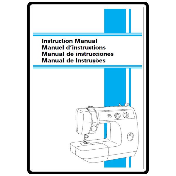 Service Manual, Brother LS1717P image # 6142