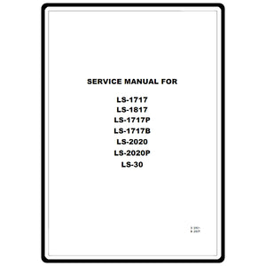 Service Manual, Brother LS2020 image # 22139