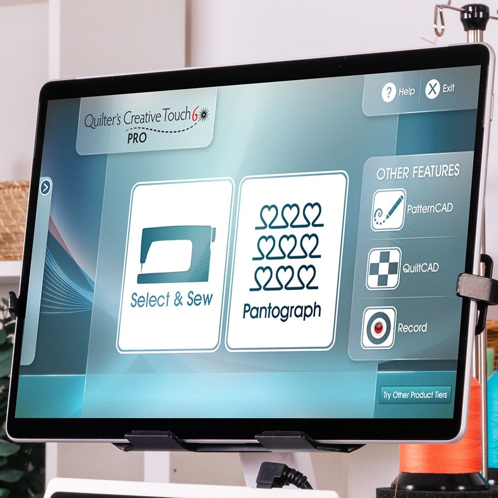 Quilter's Creative Touch 6 Software