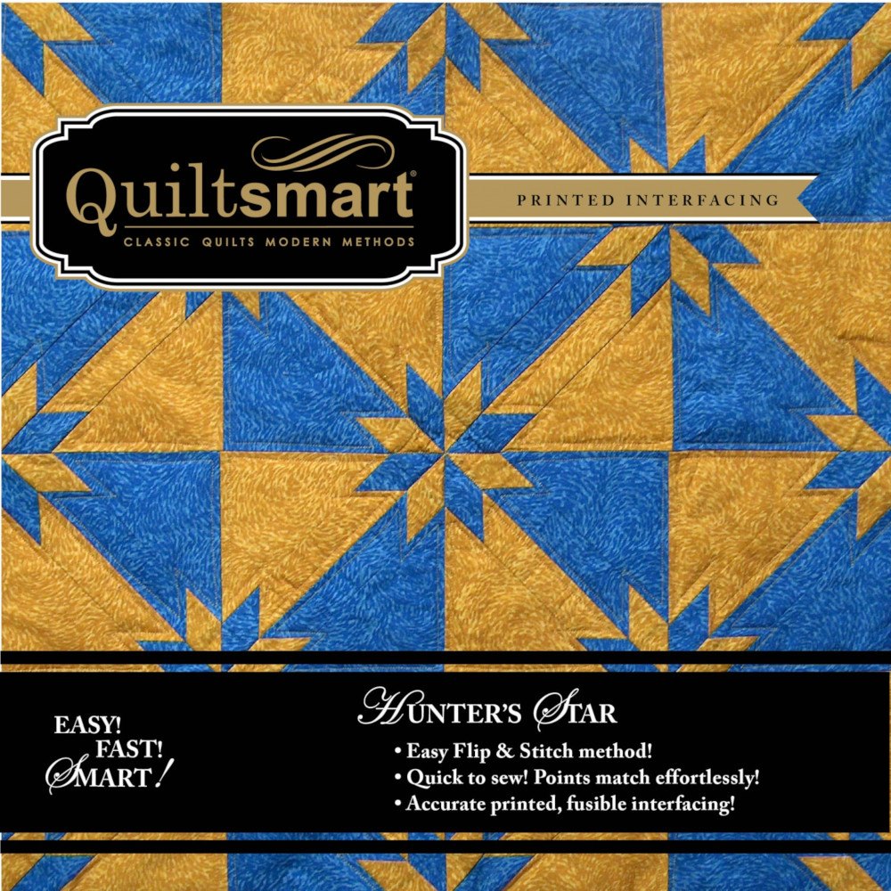 Quiltsmart Hunter S Star Snuggler Pattern