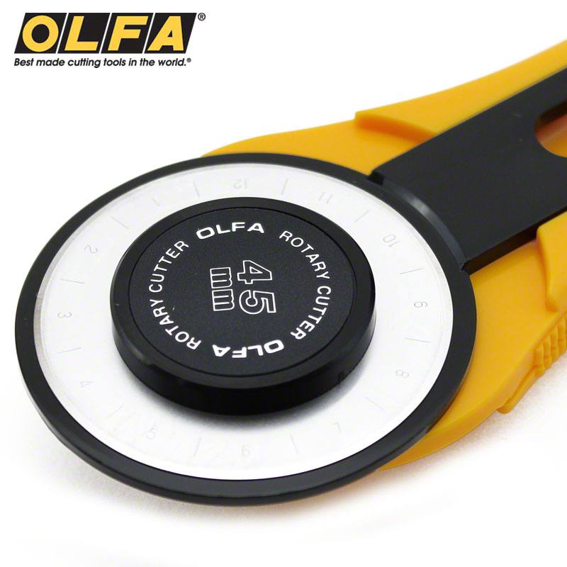 Olfa 45MM Rotary Cutter #RTY-2G image # 15776