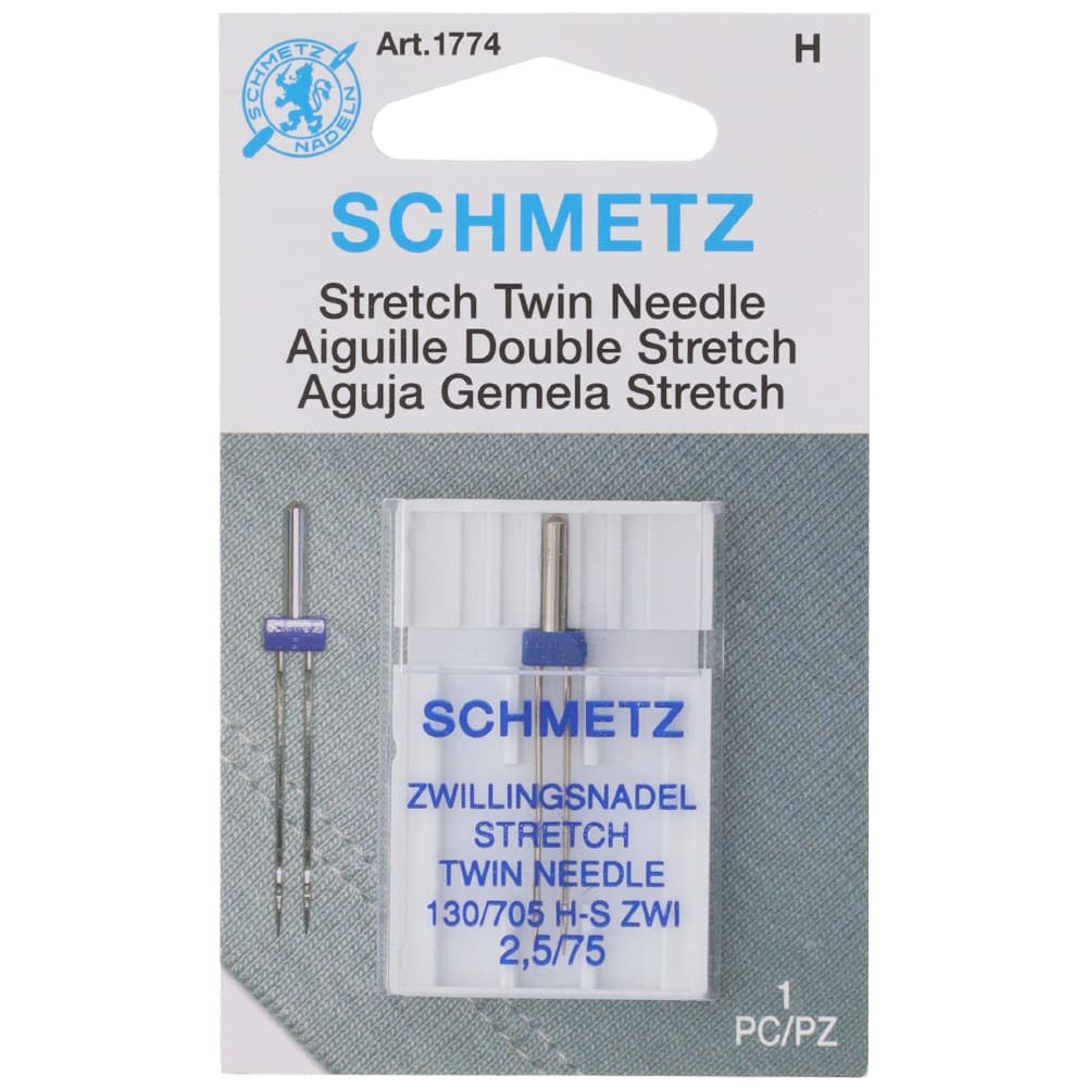 Stretch Twin Needle, Schmetz (1 pk) image # 83729