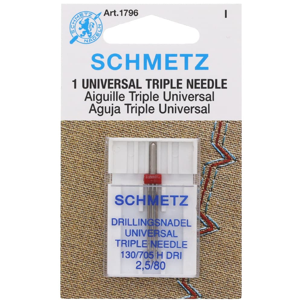 Triple Needle, Schmetz (1 pk) image # 84733