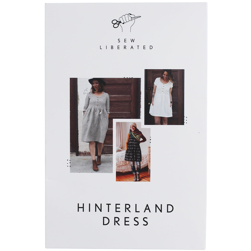 Hinterland Dress Pattern - Sew Liberated