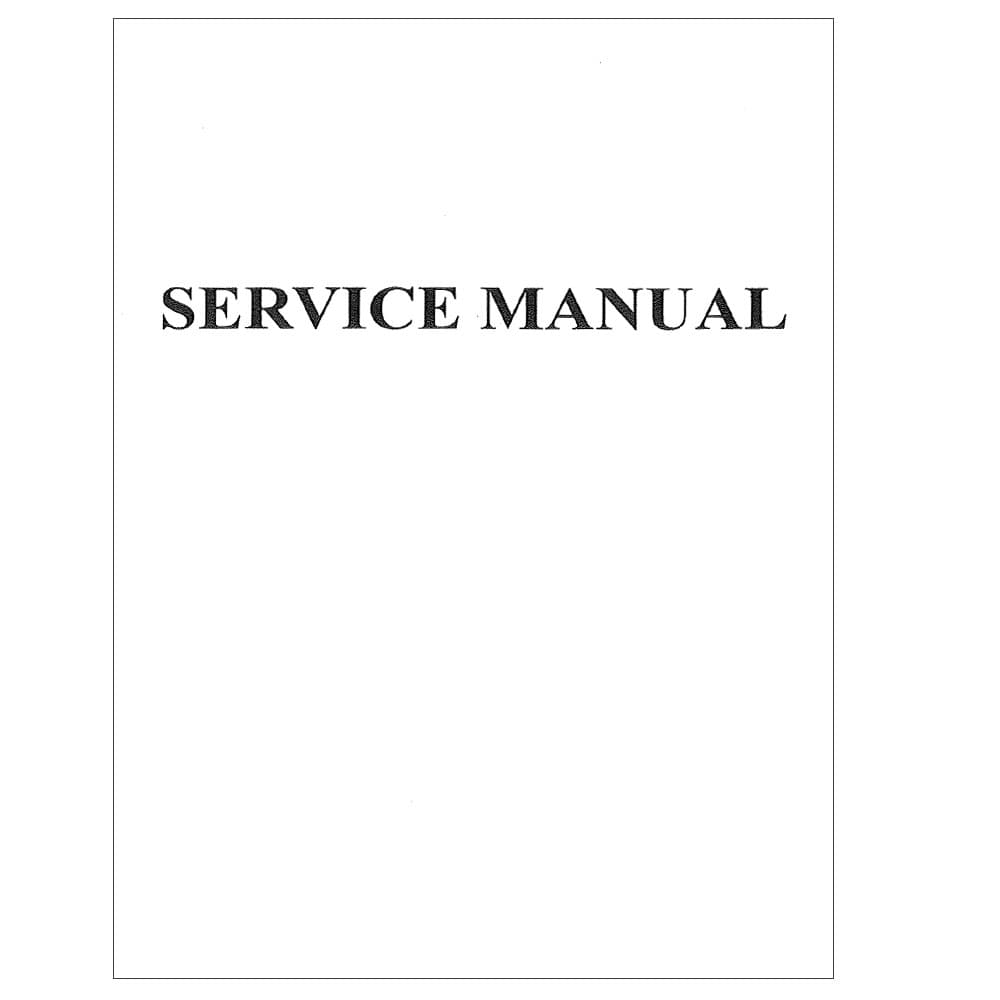 Consew 326S Service Manual image # 114911