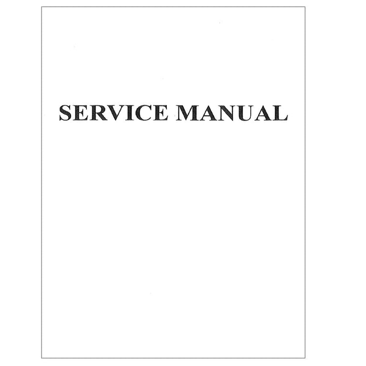 Consew 326S Service Manual image # 114911