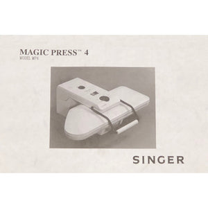 Instruction Manual, Singer MP4 image # 42397