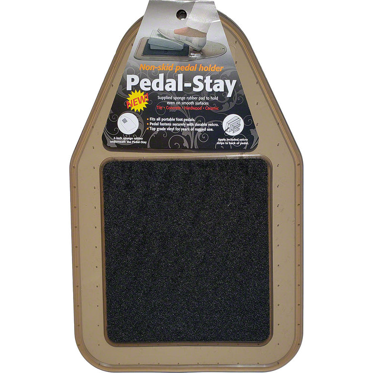Non-Slip Foot Control Pad, Pedal-Stay