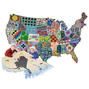 Jigsaw Puzzle, An American Quilt image # 34996
