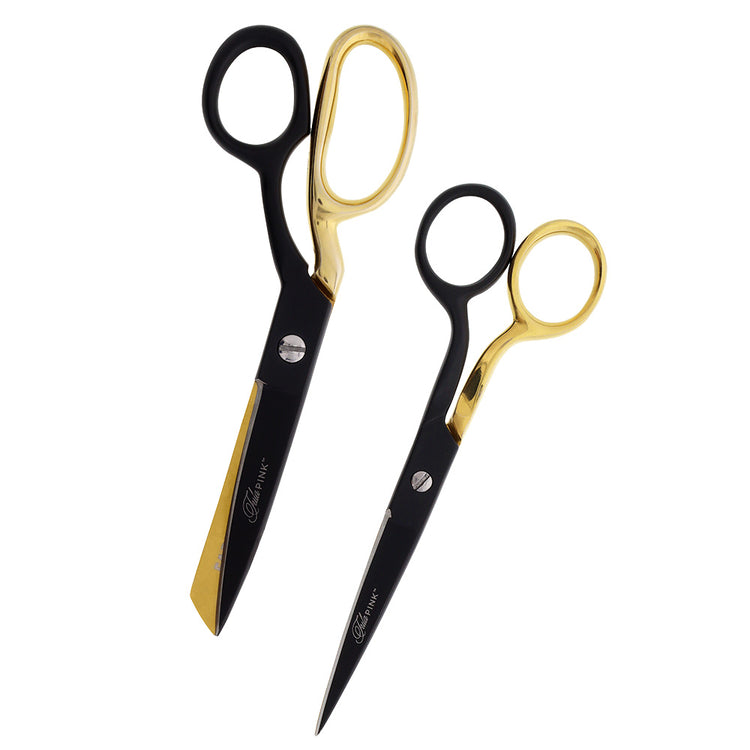 Tula Pink Limited Edition Black & Gold Scissors image # 107850