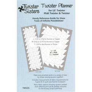 Twister Planner Handy Reference Guide, Twister Sisters image # 72394