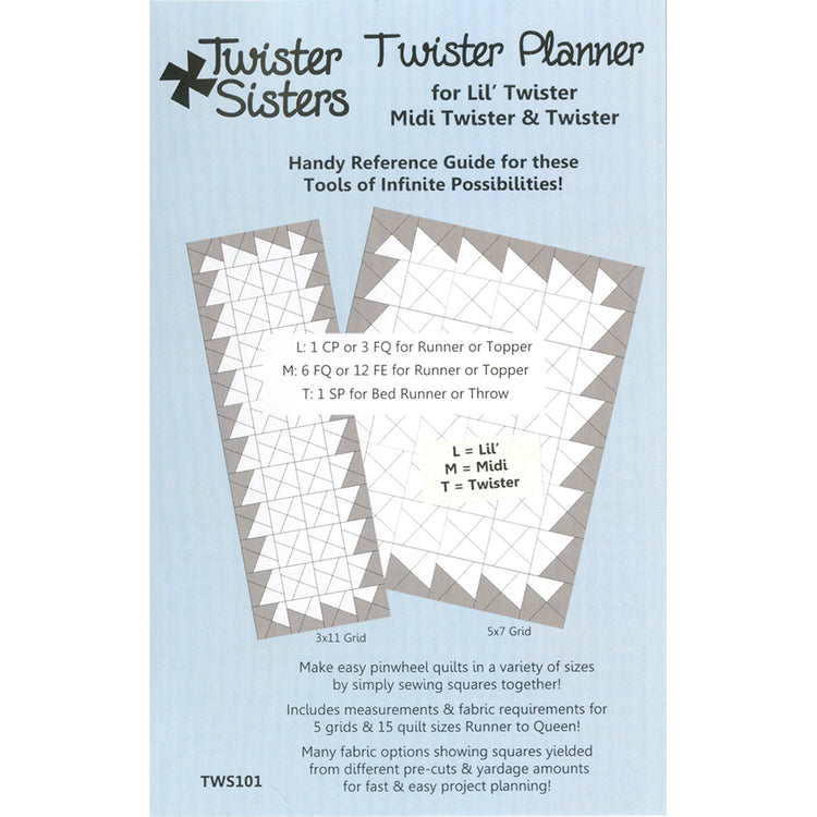 Twister Planner Handy Reference Guide, Twister Sisters image # 72394