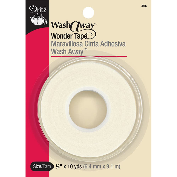 Wash-A-Way Wonder Tape, Dritz image # 87800