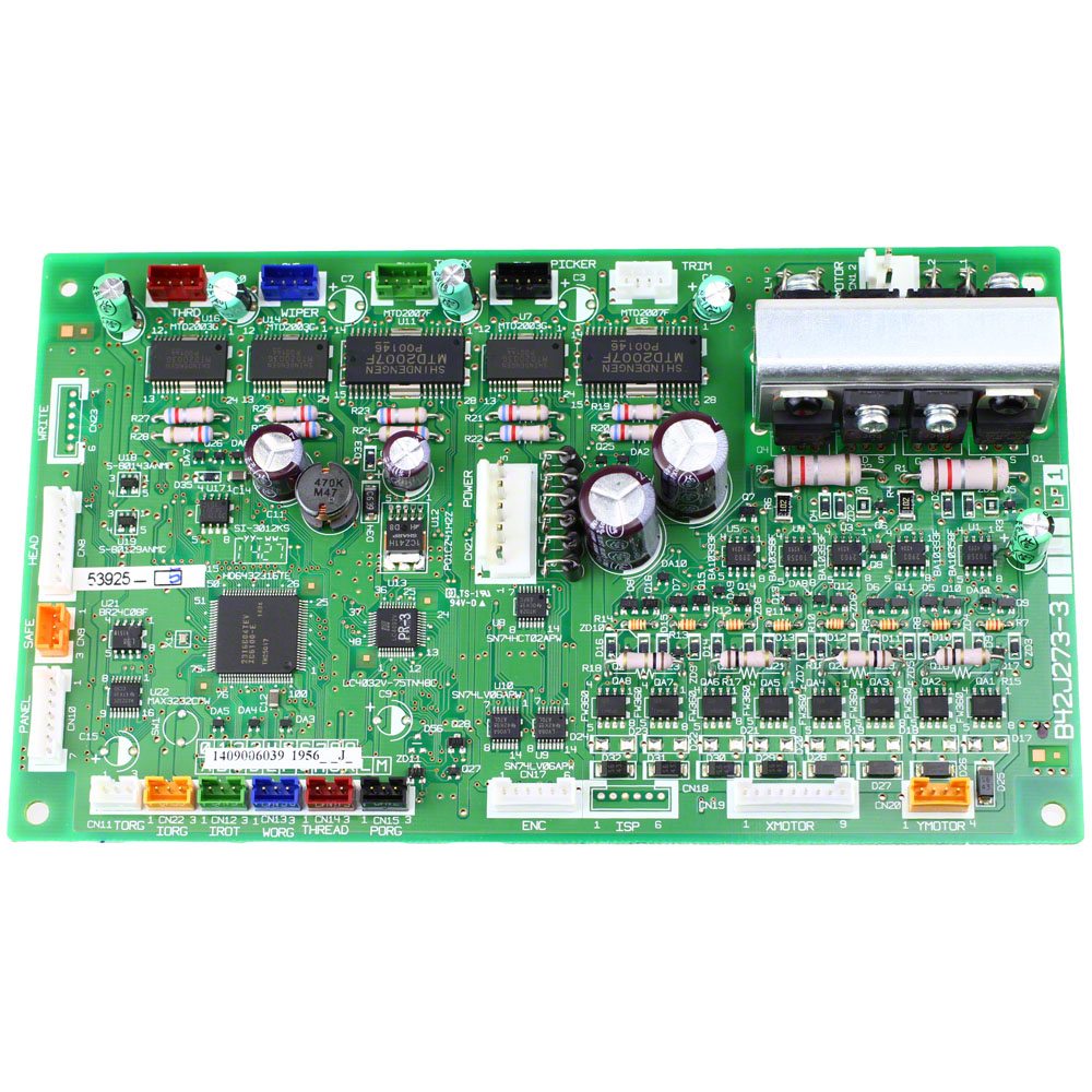 Main PC Board, Babylock, Brother #XC7396151 image # 32943
