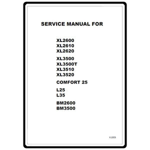 Service Manual, Brother XL3500 image # 6567