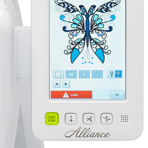 Babylock BNAL Alliance Embroidery Machine image # 71027