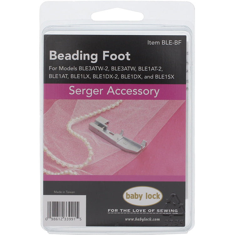 Beading Foot (B), Babylock #BLE-BF image # 78123