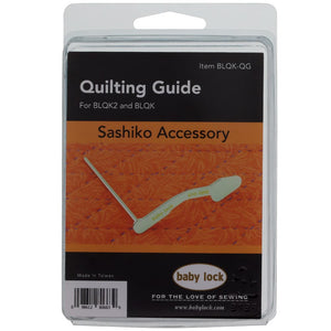 Sashiko Quilt Guide, Babylock #BLQK-QG image # 90927