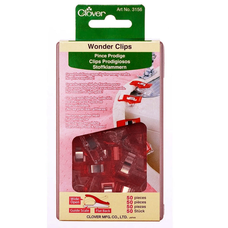 Wonder Clips, Red (50 pk) image # 120734