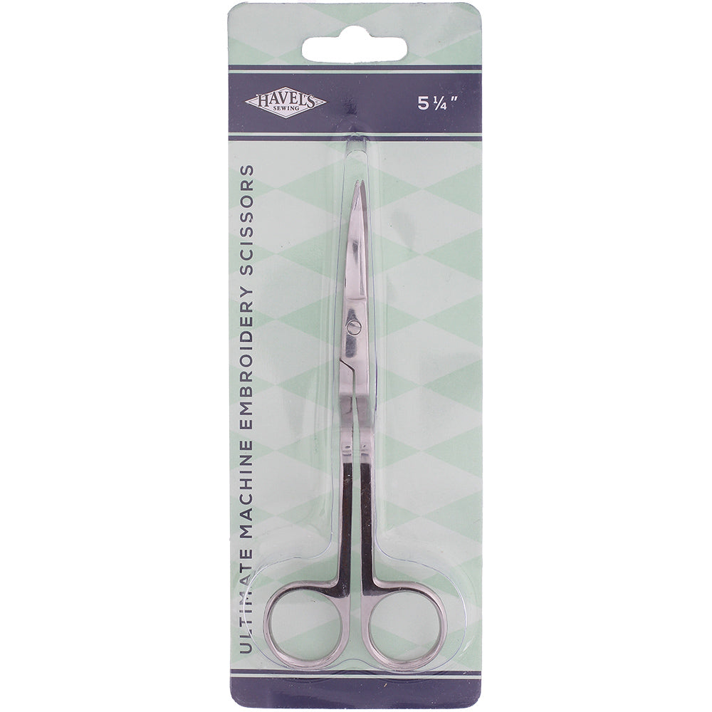 Havels Multi-Angled Embroidery Scissors 5-1/4" - Right Hand image # 72830