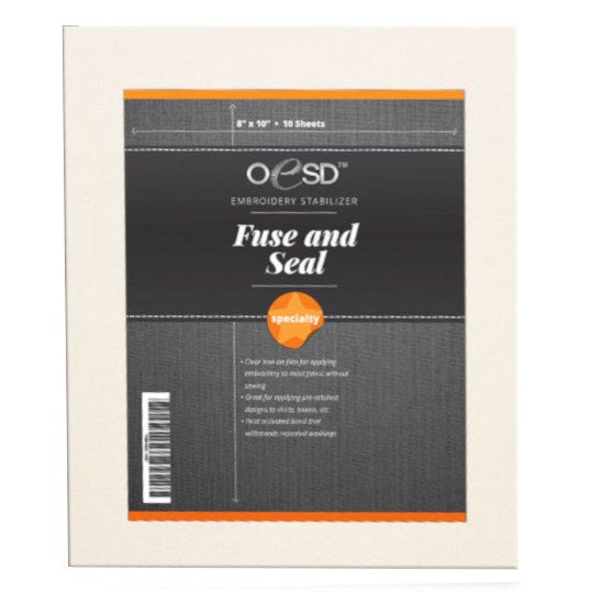 Fuse n Seal, Cut-Away Sheets (20pk), 8"x 10" image # 55407