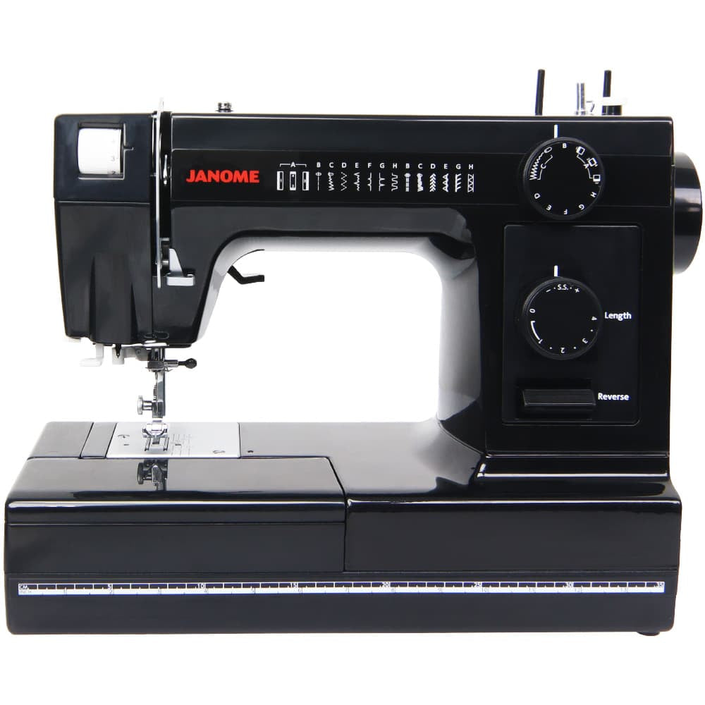 Janome HD1000 Black Edition Heavy Duty Sewing Machine