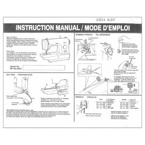 Babylock BL1506 Instruction Manual image # 121753