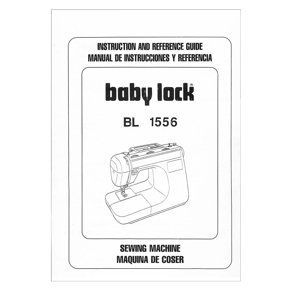 Babylock BL1556 Instruction Manual image # 121529