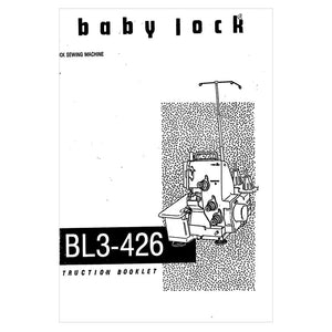 Babylock BL3-426 Instruction Manual image # 121677