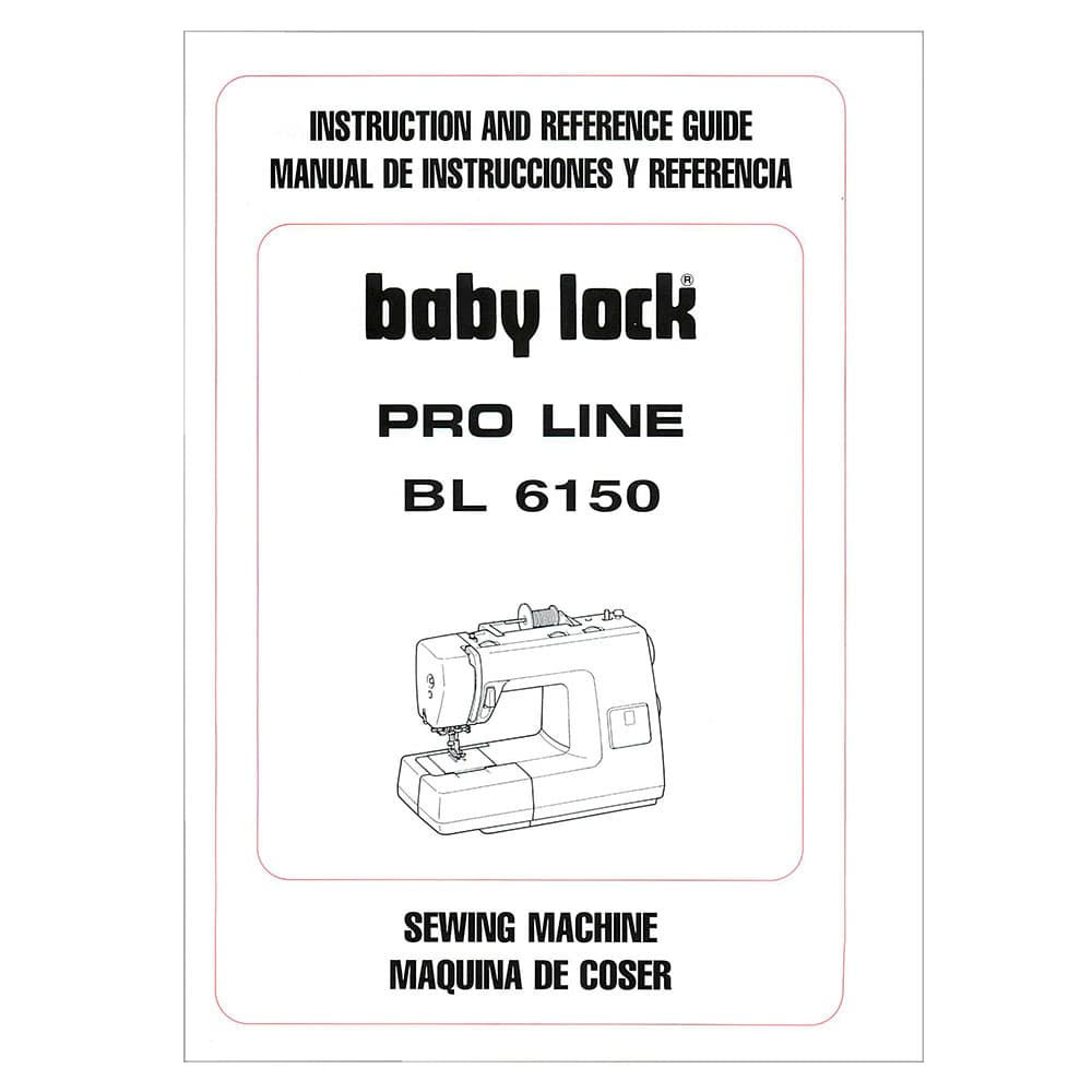Babylock BL6150 Pro Line Instruction Manual image # 121607