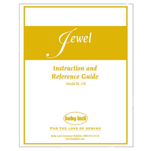 Babylock Jewel BLJ18 Instruction Manual image # 122006
