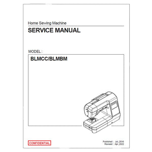Babylock Accord BLMCC Instruction Manual image # 122064
