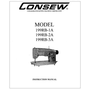 Consew 199RB-2A Instruction Manual image # 115615